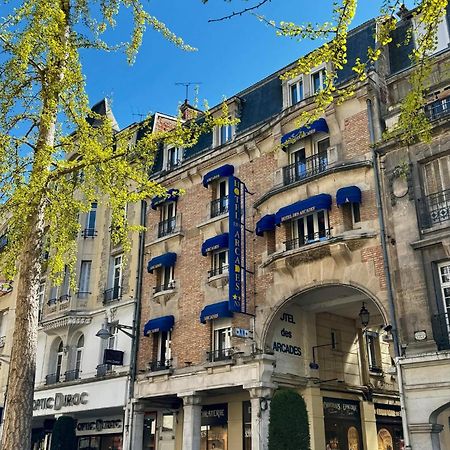 Hotel Des Arcades Reims Exterior photo